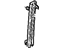 Mopar 55196689AB Adjuster Seat Belt Turning Loop