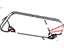 Mopar 1CK15DW1AB Visor Left