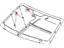 Mopar 68080676AA Windshield Shipping Assembly-30 Lite Glass