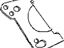 Mopar 4663445 Head Gasket, Driver Side