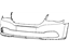Mopar 68088967AA Bumper Cover, Front