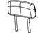 Mopar 5NA67LA8AA Headrest, Outer, Black/Gray, Rear