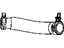 Mopar 5278968AE Hose Radiator Inlet