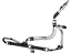 Mopar 5154470AA Hose Power Steering Pressure Gear To Cooler