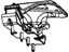 Mopar 52125136AE Bracket And Insulator Transmission Support