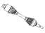 Mopar 52123584AA Shaft Front Drive