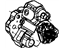 Mopar 68027022AA Pump Fuel Injection