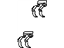 Mopar 5096342AA Slipper Caliper