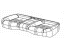 Mopar 6AL37DX9AA Cover Rear Seat Cushion