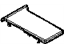 Mopar 68027116AA Cap Rail Front