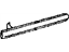 Mopar 5011185AA Molding Rear Door