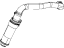 Mopar 68259699AA Duct Charge Air Cooler Inlet