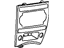 Mopar 5179214AB Bezel Instrument Panel Lower
