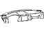 Mopar 1EJ07XDVAA Panel Instrument Upper