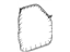 Mopar 5112262AA Weatherstrip Front Door Mounted