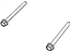 Mopar 6102431AA Alternator Bolt