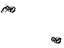 Mopar 55136586AB Bracket Fender