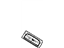 Mopar 1LZ48XT1AA Bezel Flashlight