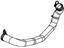 Mopar 55038161AC Hose Radiator Outlet