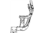 Mopar 55364757AB Side Rail, Front Driver Side