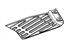 Mopar 52128499AC Skid Plate Transfer Case