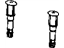 Mopar 1AN471DVAA Sleeve Headrest