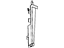 Mopar 68033047AA Seal Radiator Side Air Diesel