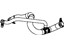 Mopar 5058621AE Hose Radiator Outlet