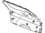 Mopar 5JR56BD1AE Panel Liftgate Trim