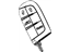 Mopar 68225802AB Transmitter Integrated Key Fob