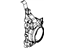 Mopar 5085702AI Knuckle And Hub Front