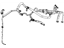 Mopar 5058438AC Hose And Tube Auxiliary Heater