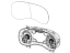 Mopar 68361582AH Cluster Instrument Panel