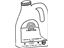 Mopar 4761845AE Engine Oil 10W30 Gallon [128 oz] Min Ship Qty 4