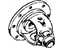 Mopar 5252494 Case Package, Differential, Includes items #13, 18, 19, 20.