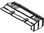 Mopar 4673702AA Shield Heat