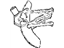 Mopar 4798378AB Window Regulator, Front