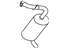 Mopar 5278502AC Muffler Exhaust