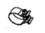 Mopar 68334692AB Muffler Clamp
