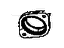 Mopar 68505222AA Extension Pipe Gasket