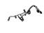 Mopar 68438672AA Wiring Jumper Tail Lamp Left
