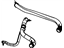 Mopar 5058621AC Hose Radiator Outlet