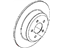 Mopar 4779208AD Rotor Brake Rear
