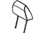 Mopar 1DK911D5AA Headrest, Front