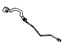 Mopar 4779979AC Tube And Hose Assembly Brake Left Rear