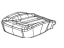 Mopar 6RX84LA3AA Cover Front Seat Cushion