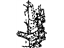 Mopar 55396532AC Latch Rear Door