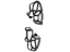 Mopar 68496974AA Shield Kit Dust