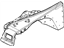 Mopar 5003951AG Panel Fender