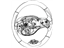 Mopar 5QV281X9AB Wheel Steering